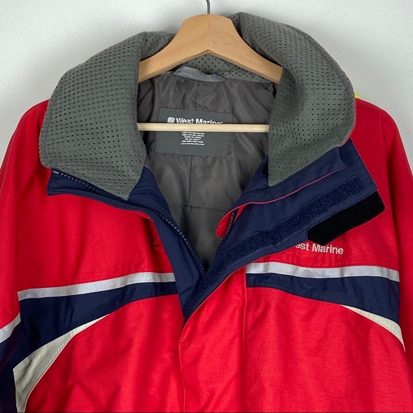 WEST MARINE Third Reef Jacket Large waterproof o6 - Picture 3 of 8
